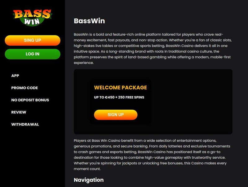 Best basswin casino in United Kingdom